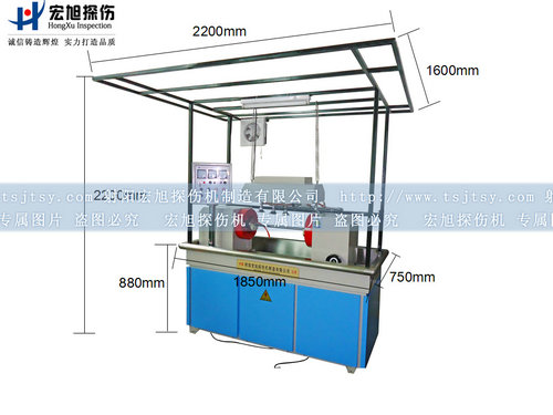 CJW-2000熒光午夜福利三级片尺寸圖